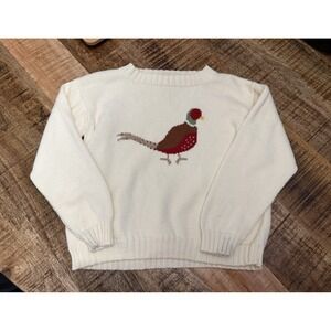 The Beaufort Bonnet Company Pheasant Sweater size 7